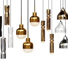 Four pendant lights amazing set